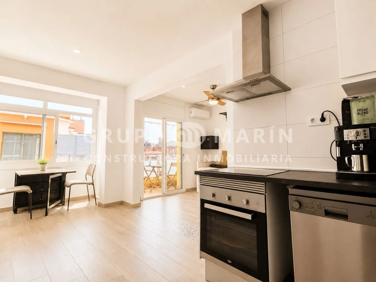 Reformed loft in Sant Andreu, 1 bedroom