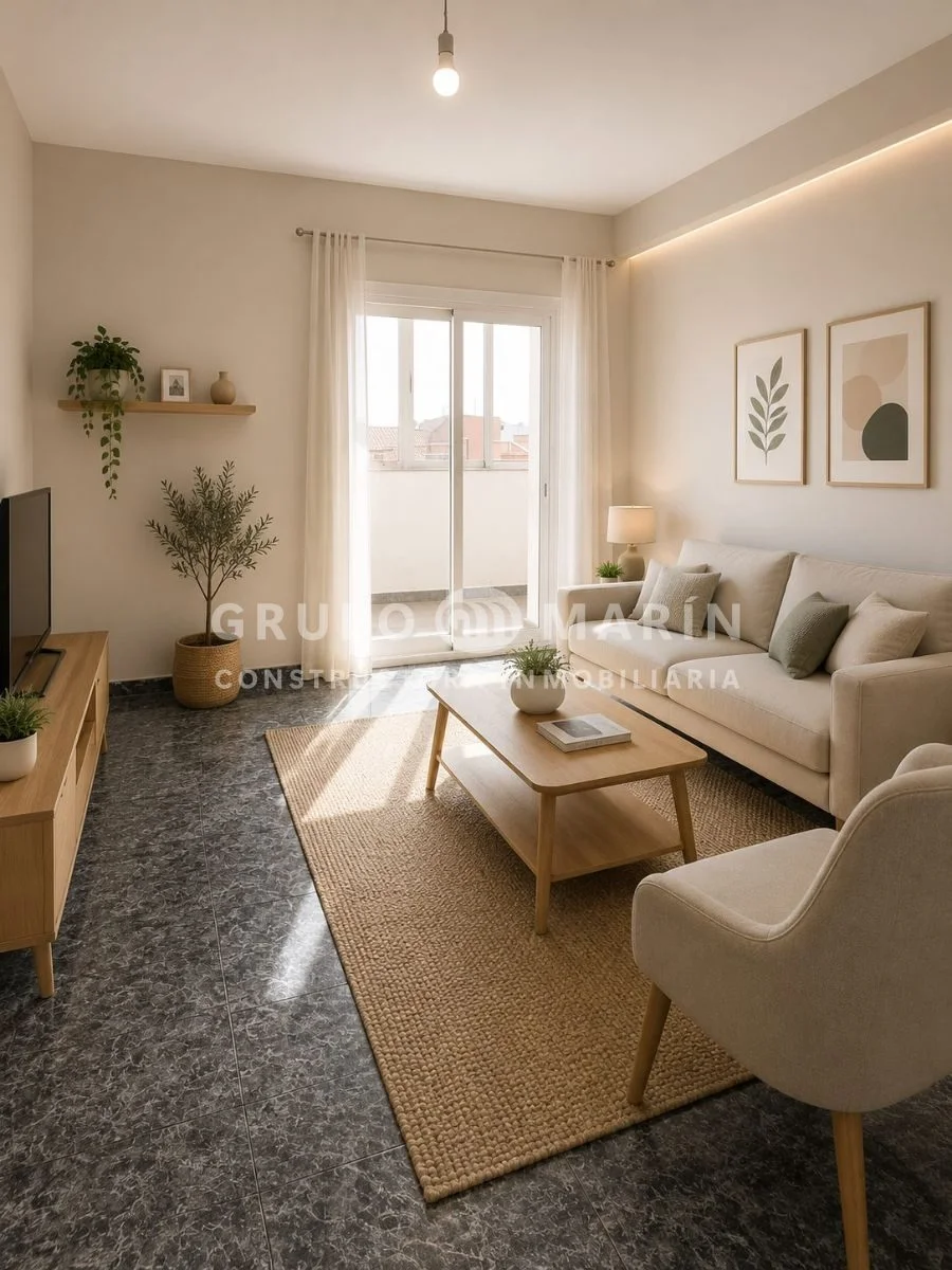 Reform flat in Badalona, 3 bedrooms