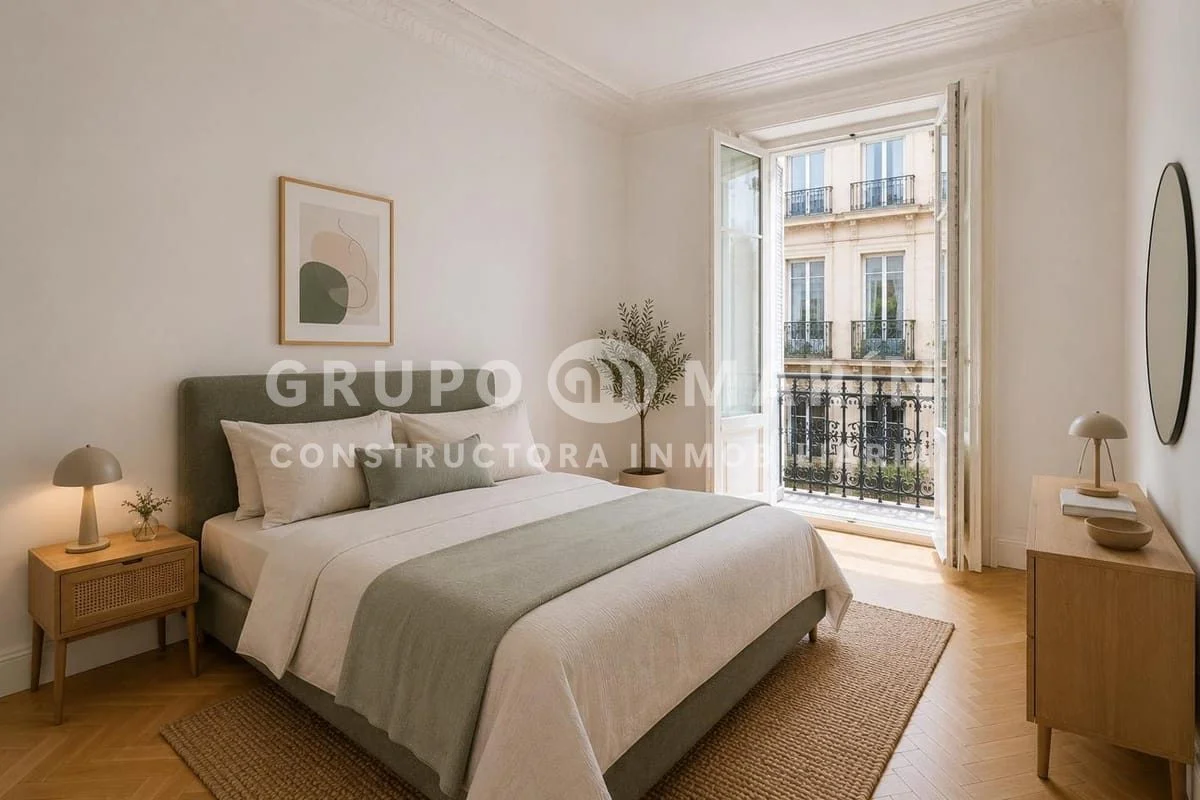 Bright four-bedroom flat in Eixample