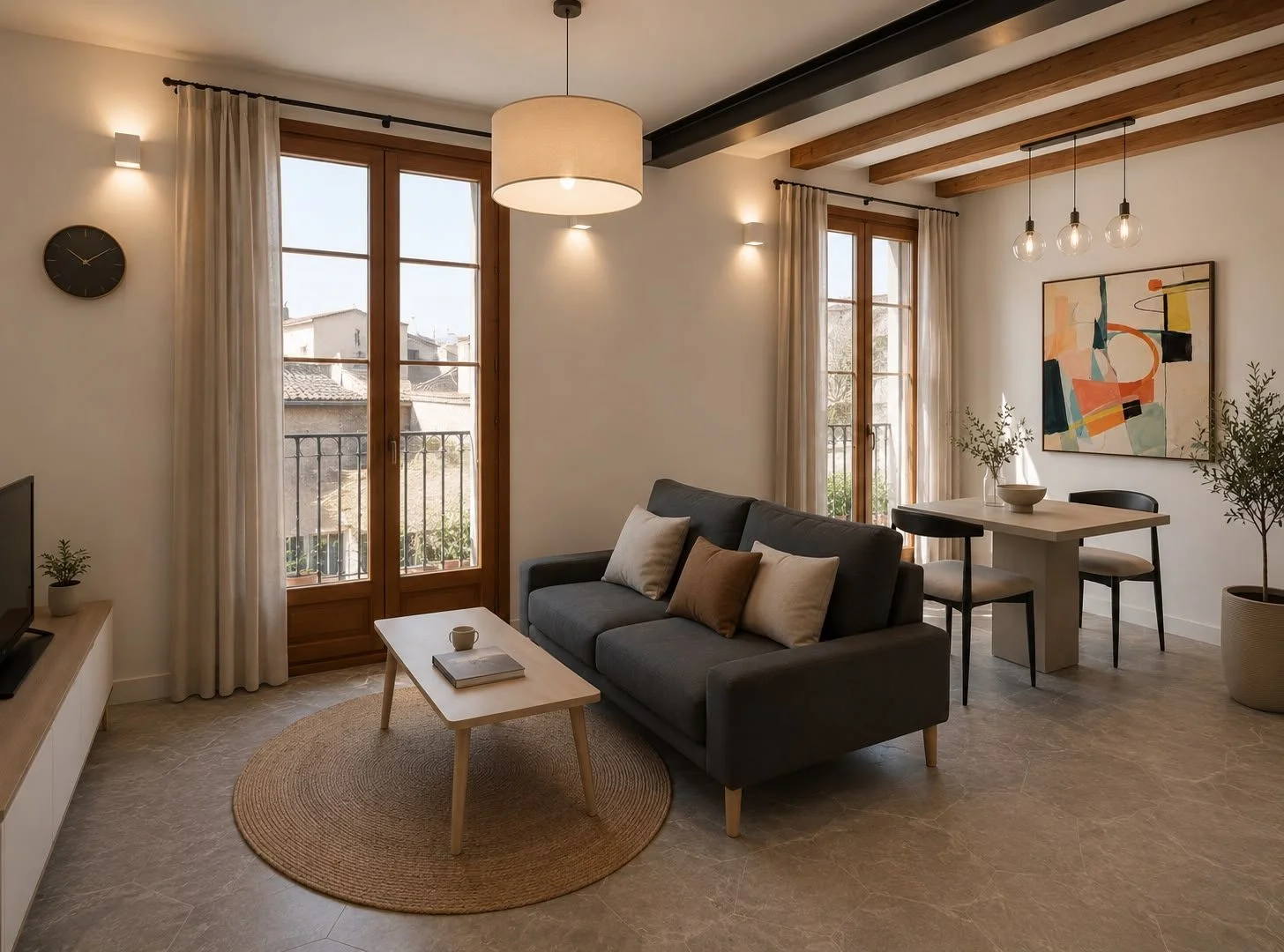 Piso en el Barrio Gótico, 4 habitaciones