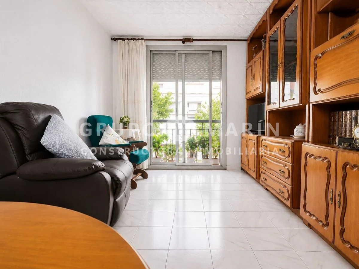 Piso accesible en Barcelona, 3 habitaciones