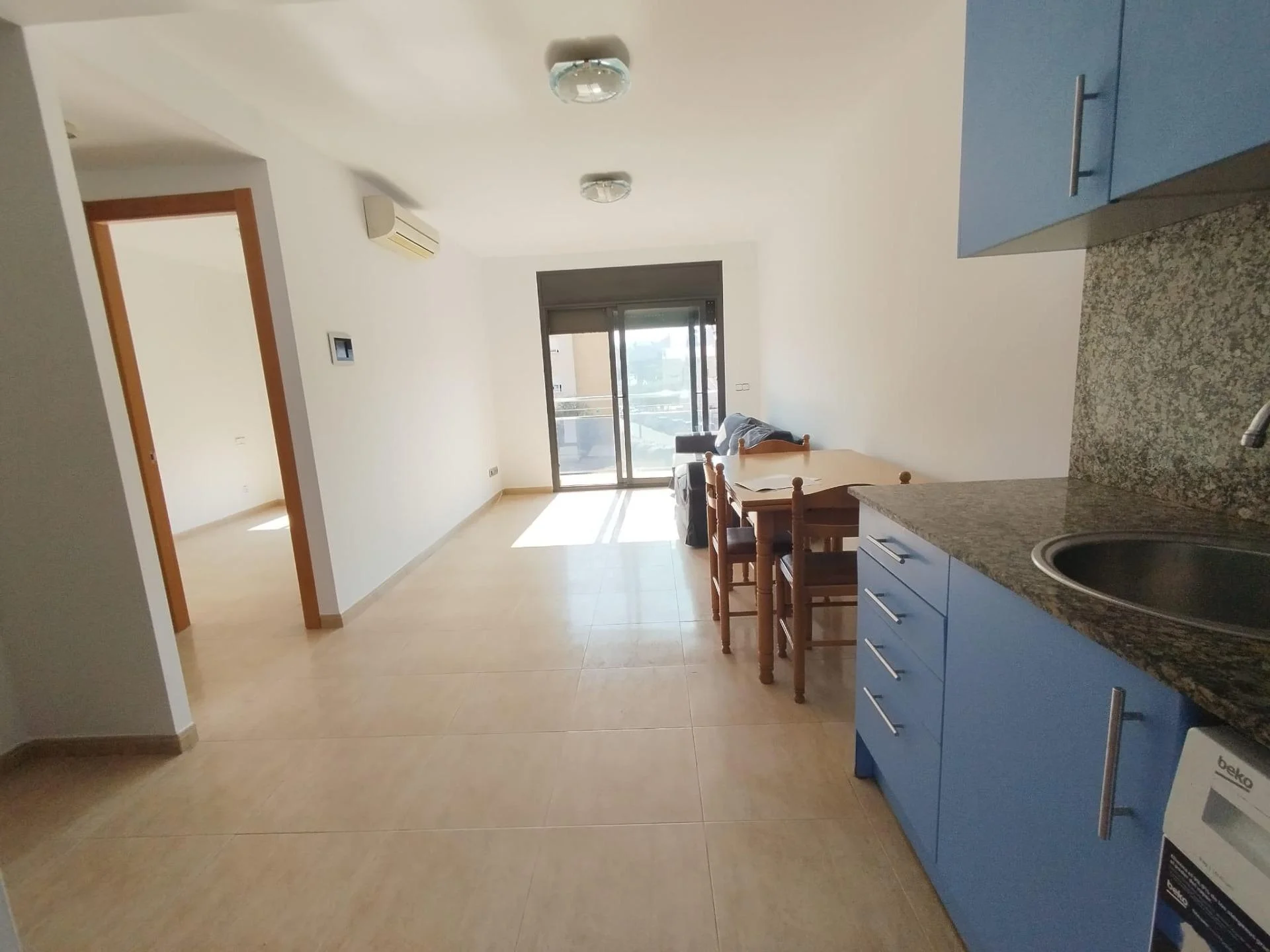 Apartamento céntrico en Palafolls, 47 m²
