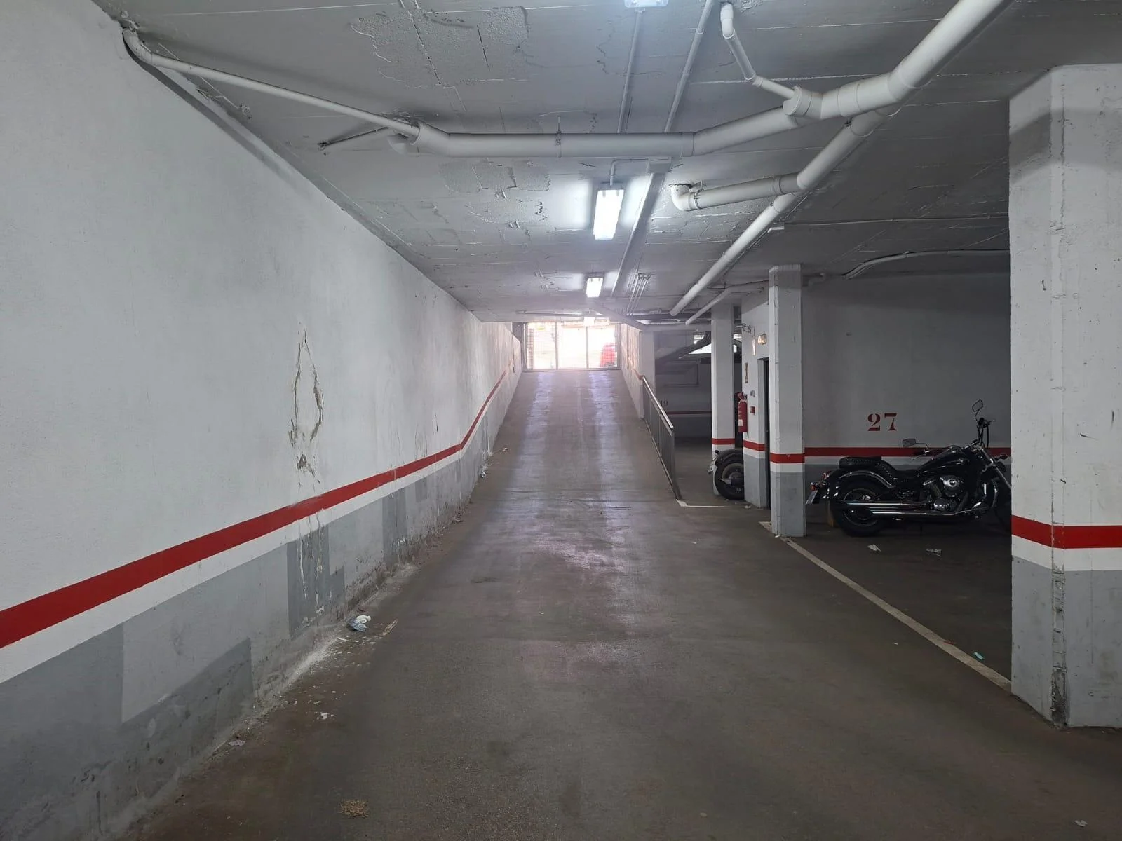 Garaje céntrico en Tordera de 24 m²