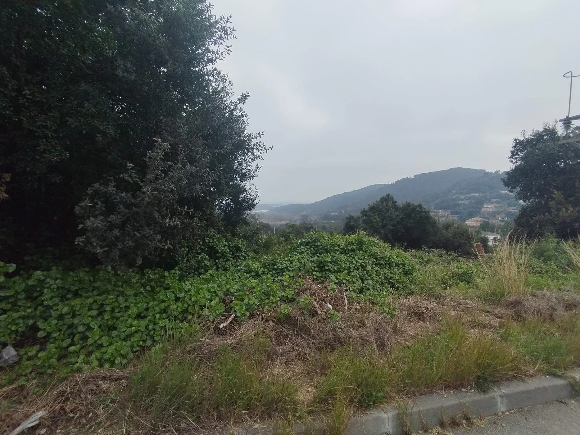 Palafolls plot with 796 m²