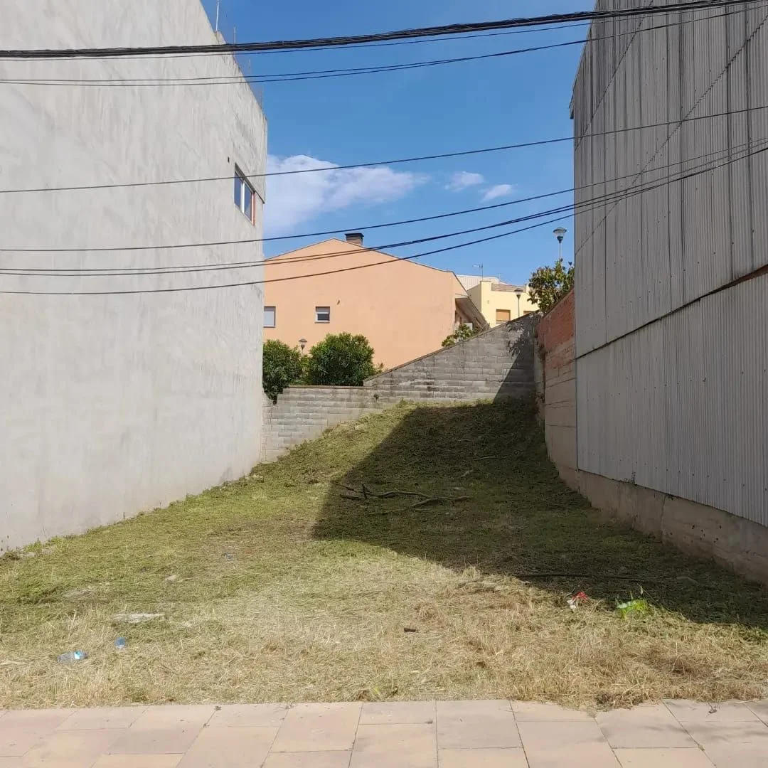 180 m² developable plot in Palafolls