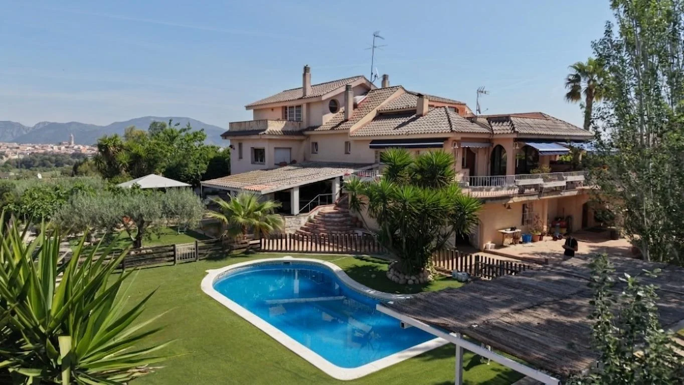 Gran casa en Can Rial con piscina privada
