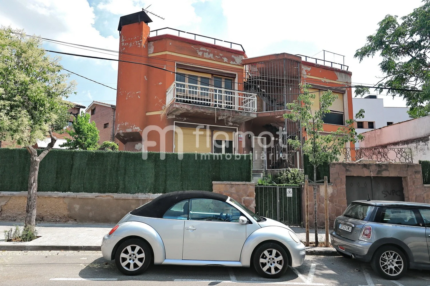 Villa amplia con ocho dormitorios