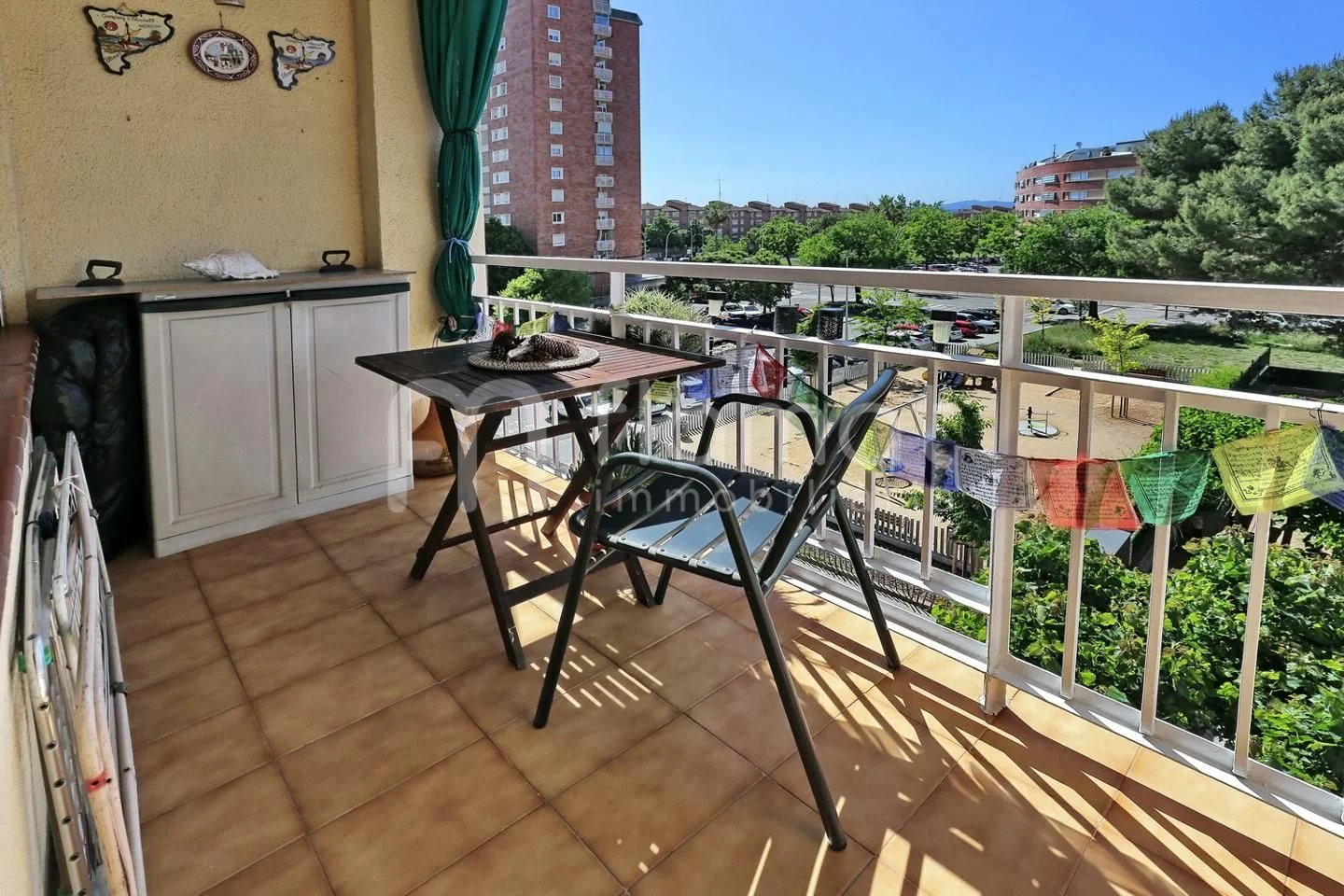 Exterior Terrassa flat, three bedrooms