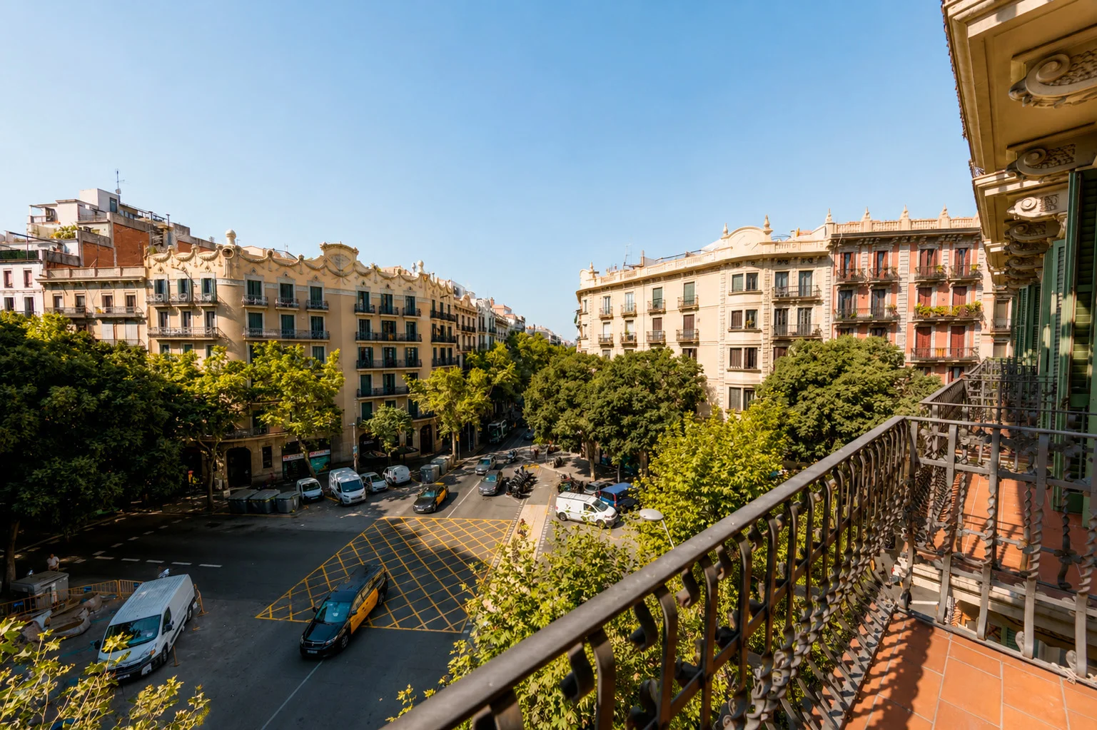 Piso en Aribau, 71 m² y dos baños