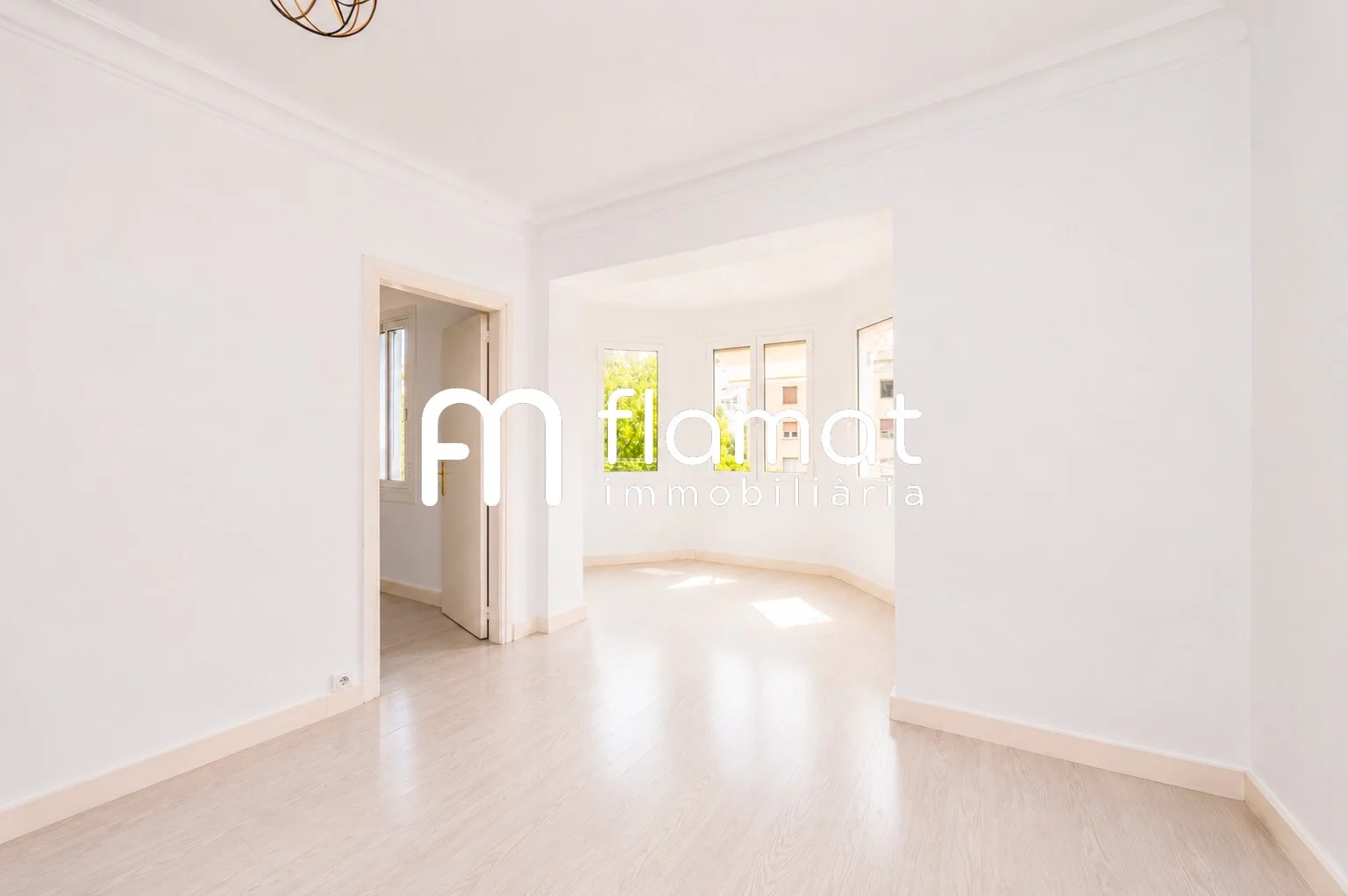 Piso luminoso en Sant Gervasi, 2 habitaciones
