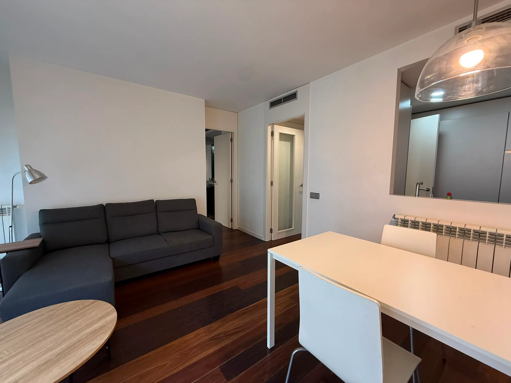 Bright Barcelona flat with parking option