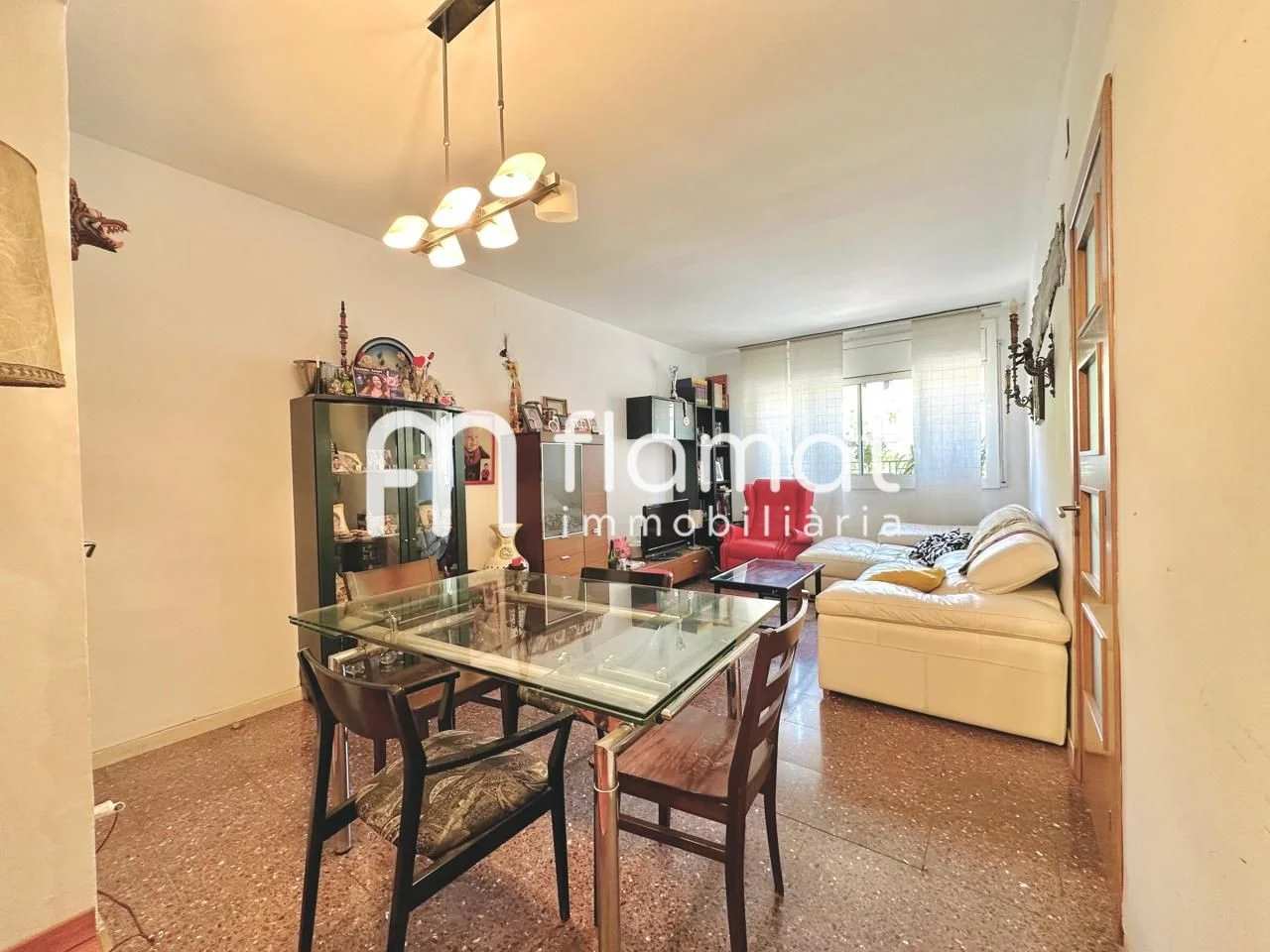 Piso en Barcelona de 89 m² y 3 dormitorios