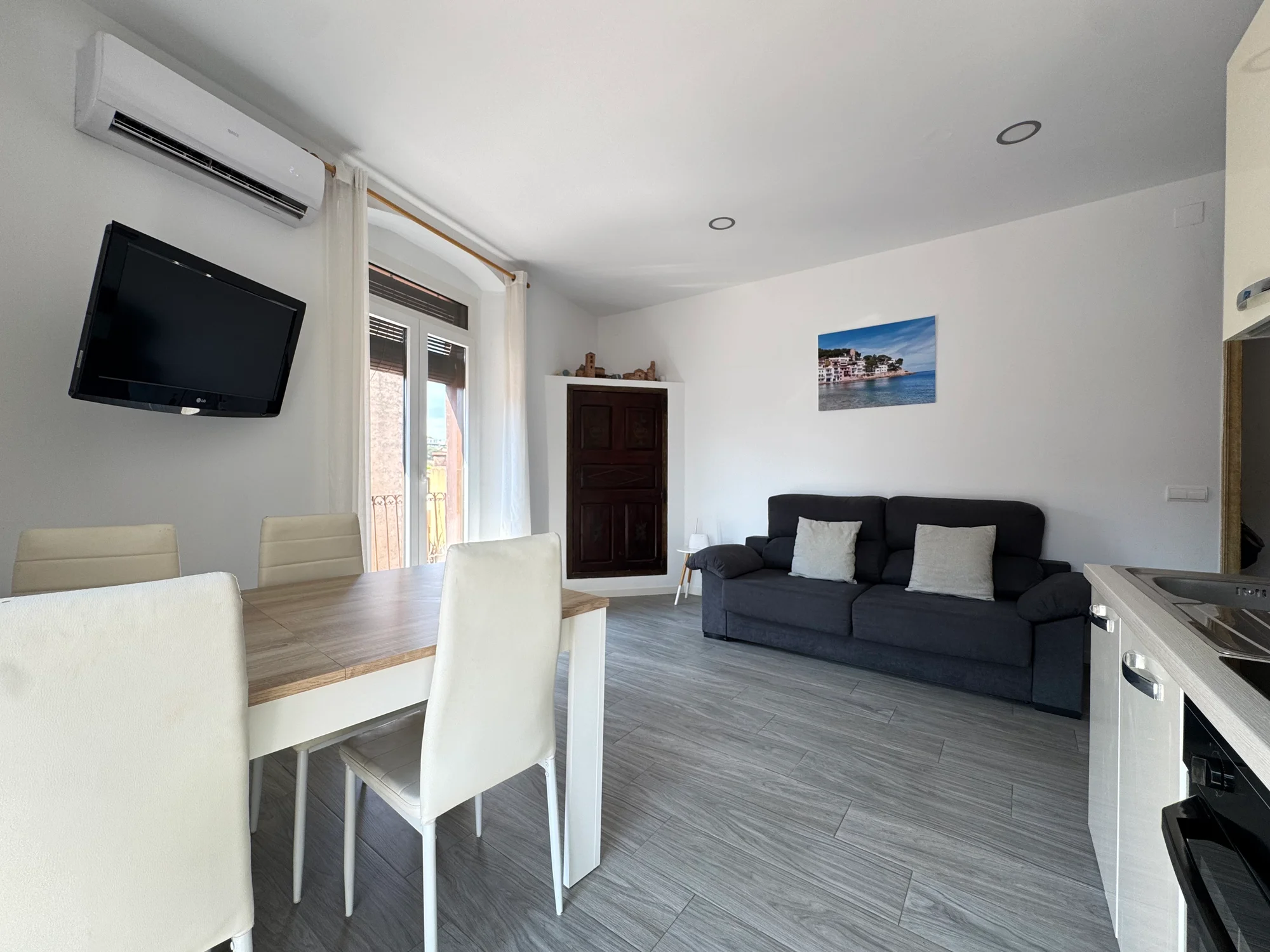 Piso reformado en Begur, 56 m² y licencia turística
