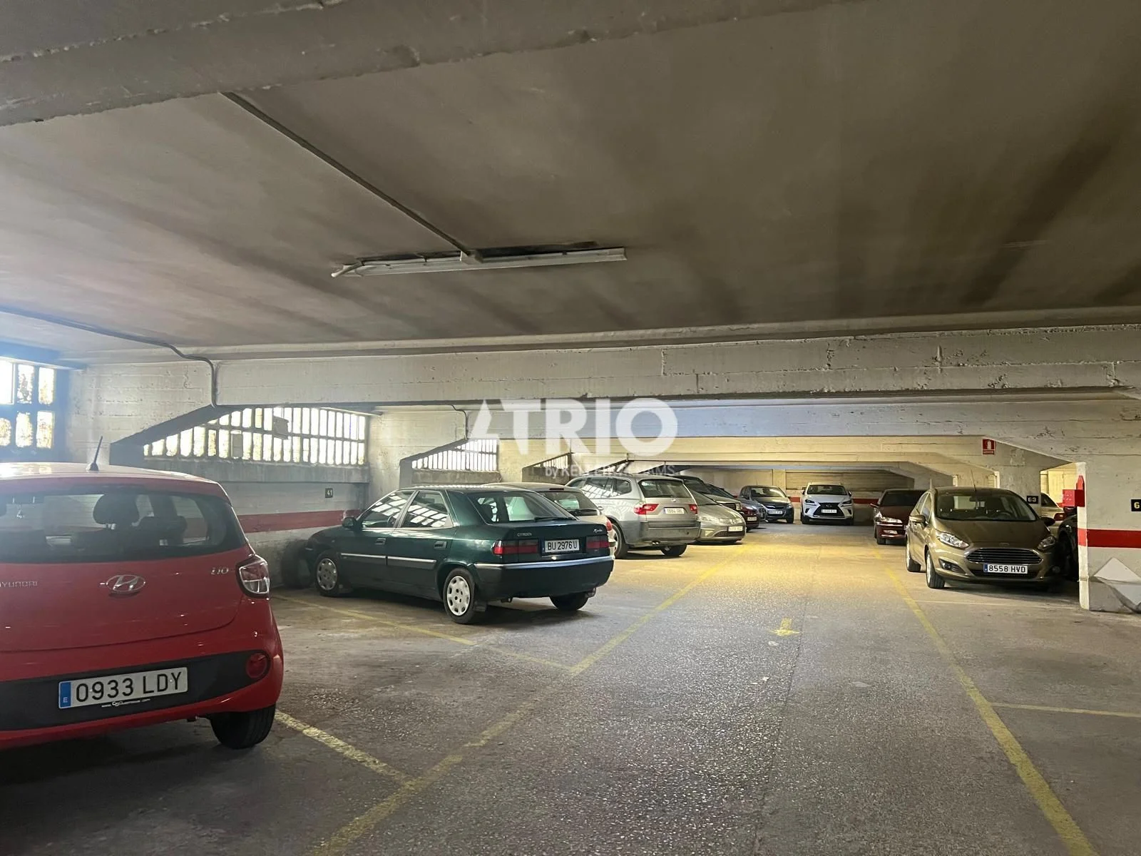 Garaje céntrico con fácil aparcamiento