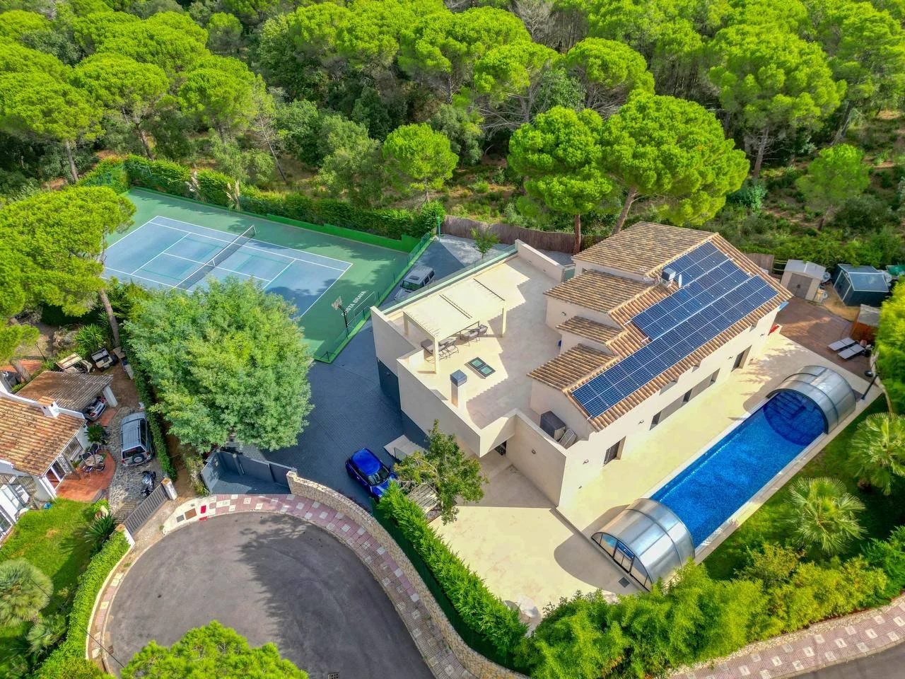 Residencia wellness en Golf Costa Brava