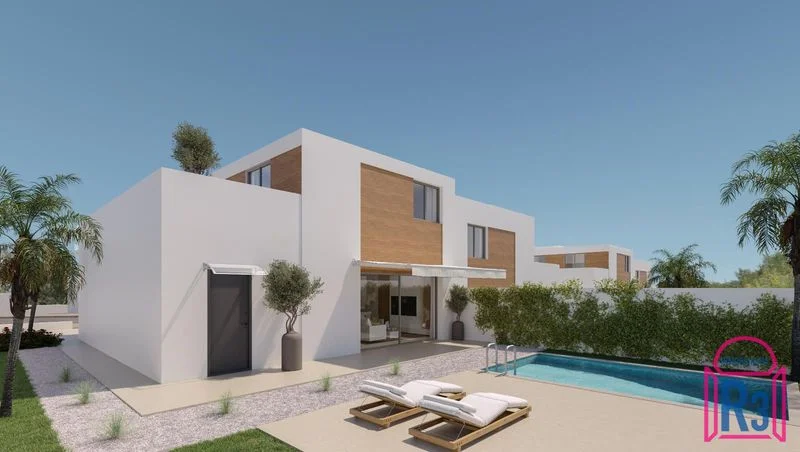 Townhouse in Carbajal, 4 bedrooms