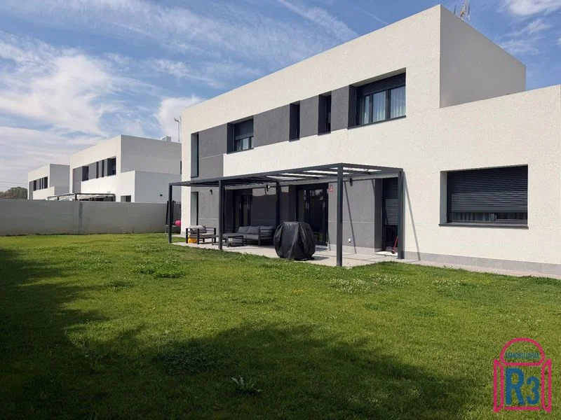 Passivhaus chalet with 4 bedrooms
