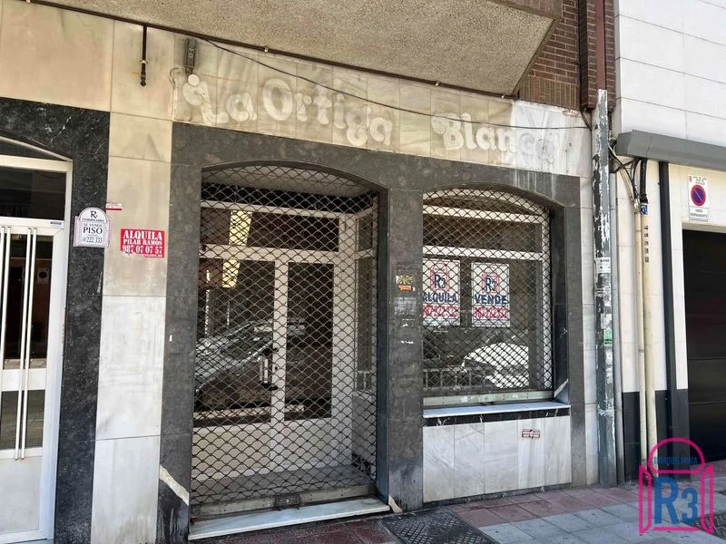 Local comercial acondicionado en La Chantría