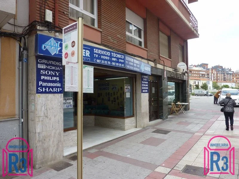 Local comercial en San Mamés