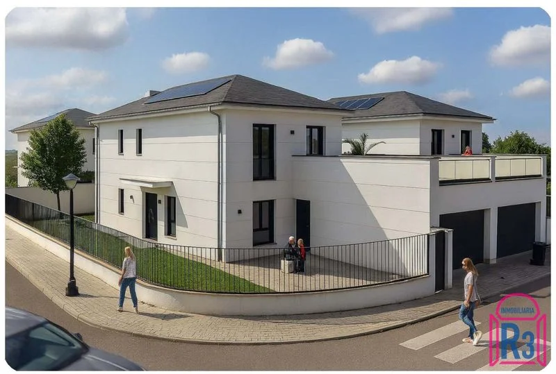 Townhouse in Pobladura, 4 bedrooms