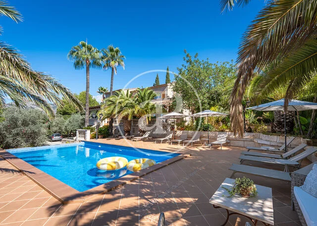 Villa renovada con licencia turística cerca de Palma