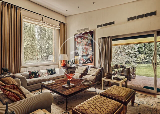 Spacious chalet with private pool