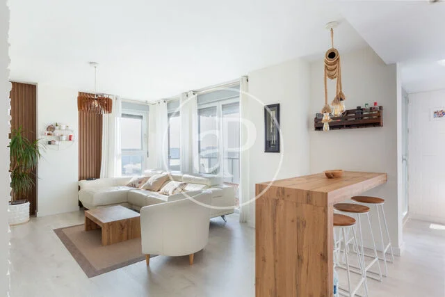 Modern Alfahuir flat with pool, garage