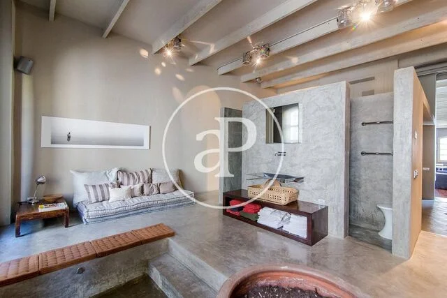 Loft de diseño con dos suites