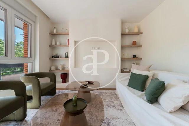 Exterior Moncloa flat, 3 bedrooms