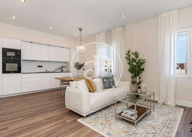Reformed Guindalera flat with two bedrooms