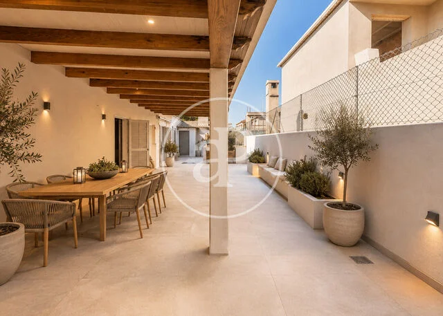 Chalet versátil con apartamento independiente