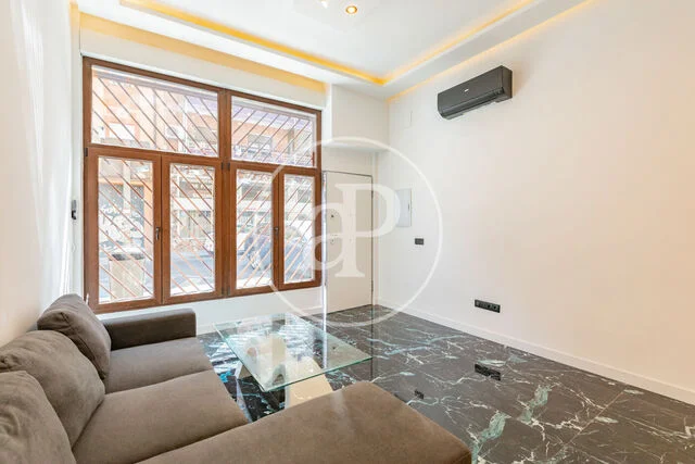 Renovated Prosperidad studio, 58 m²