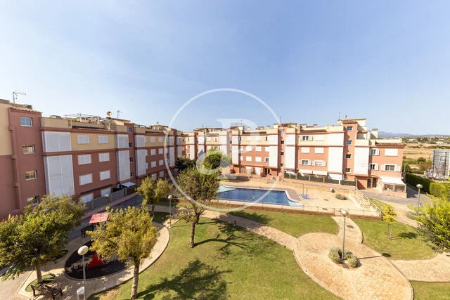 Ático en Palma con terraza de 70 m²