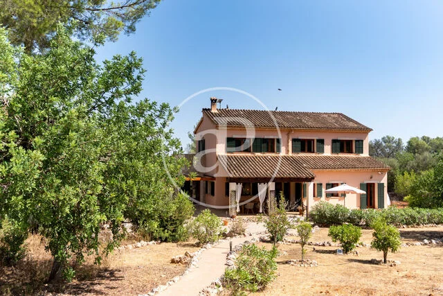 Finca privada cerca de Algaida, 4 dormitorios