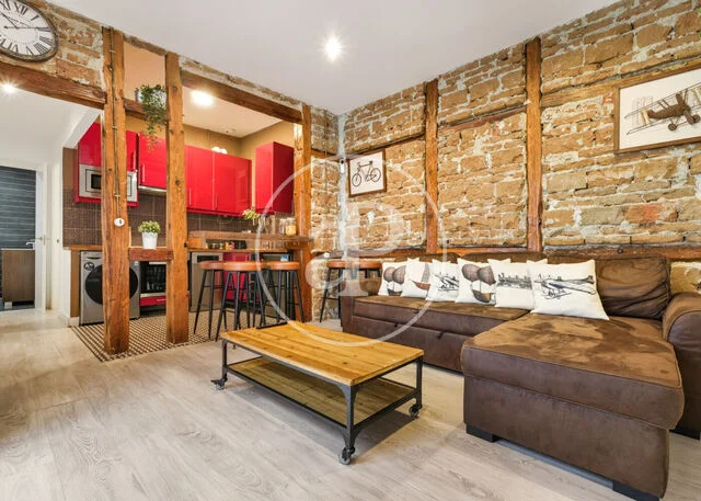 Reformed Madrid centre flat, 2 bedrooms