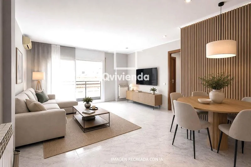 Four-bedroom flat in Parets