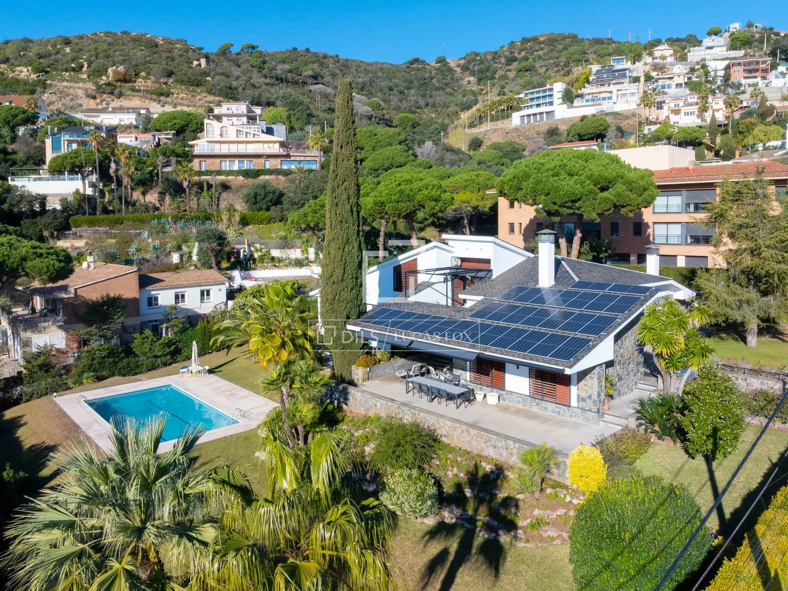 Renovated Mas Ram villa, sea views