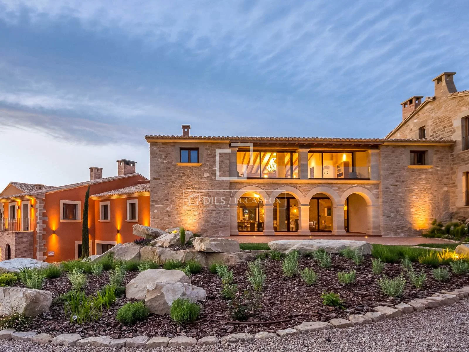 Luxury boutique hotel with 17 rooms