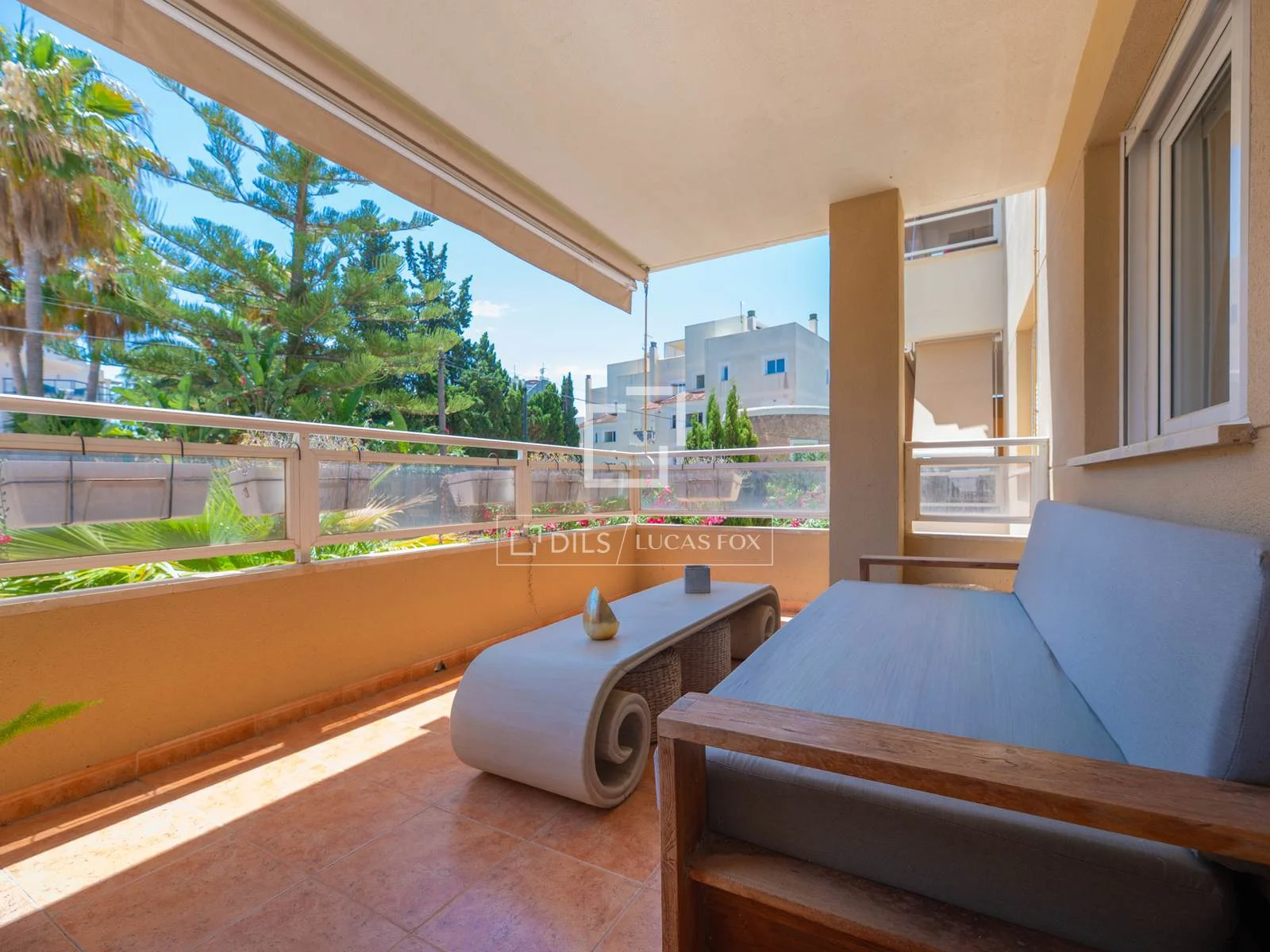 Bright Talamanca apartment, 127 m²