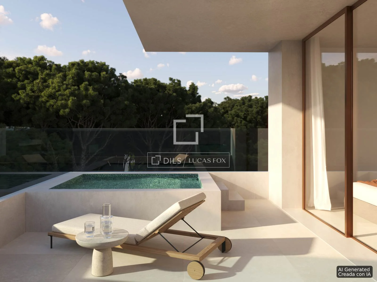 Villa nueva Cap Furnet, 5 dormitorios
