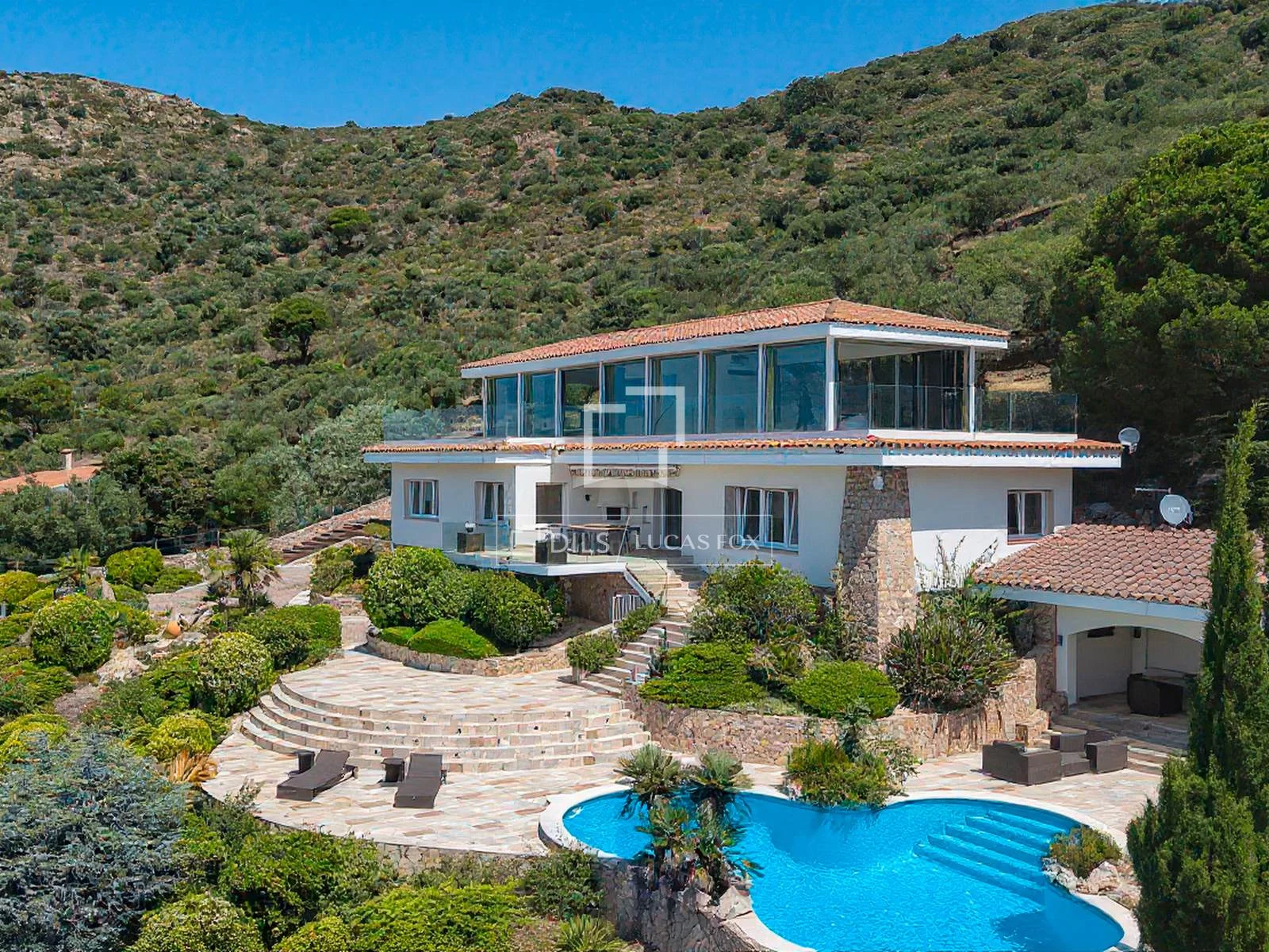 Villa de lujo en Els Olivars, 447 m²