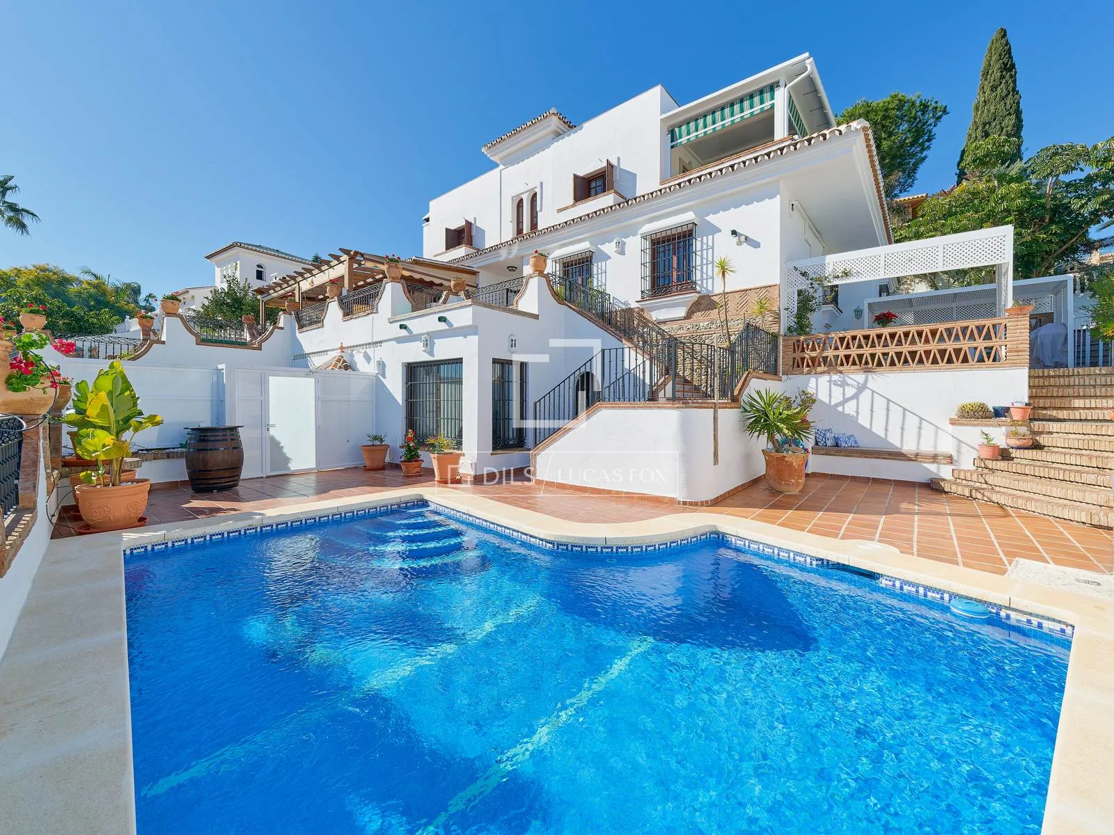 Villa de lujo en Torre del Mar, 9 dormitorios