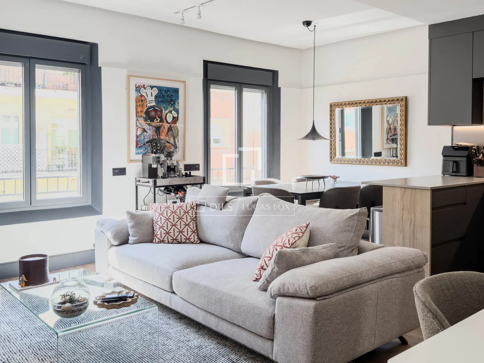 Apartamento reformado en Ríos Rosas, 2 dormitorios