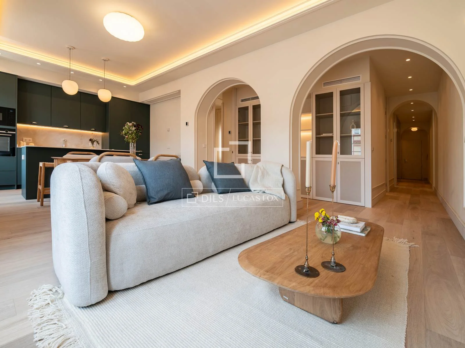 Apartamento reformado en Ibiza junto al Retiro