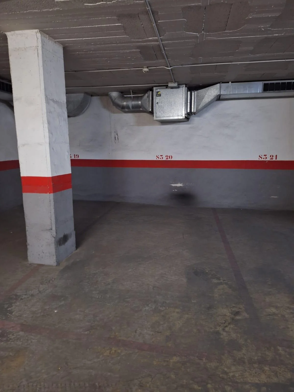 Plaza de parking en Centre, 36 m²