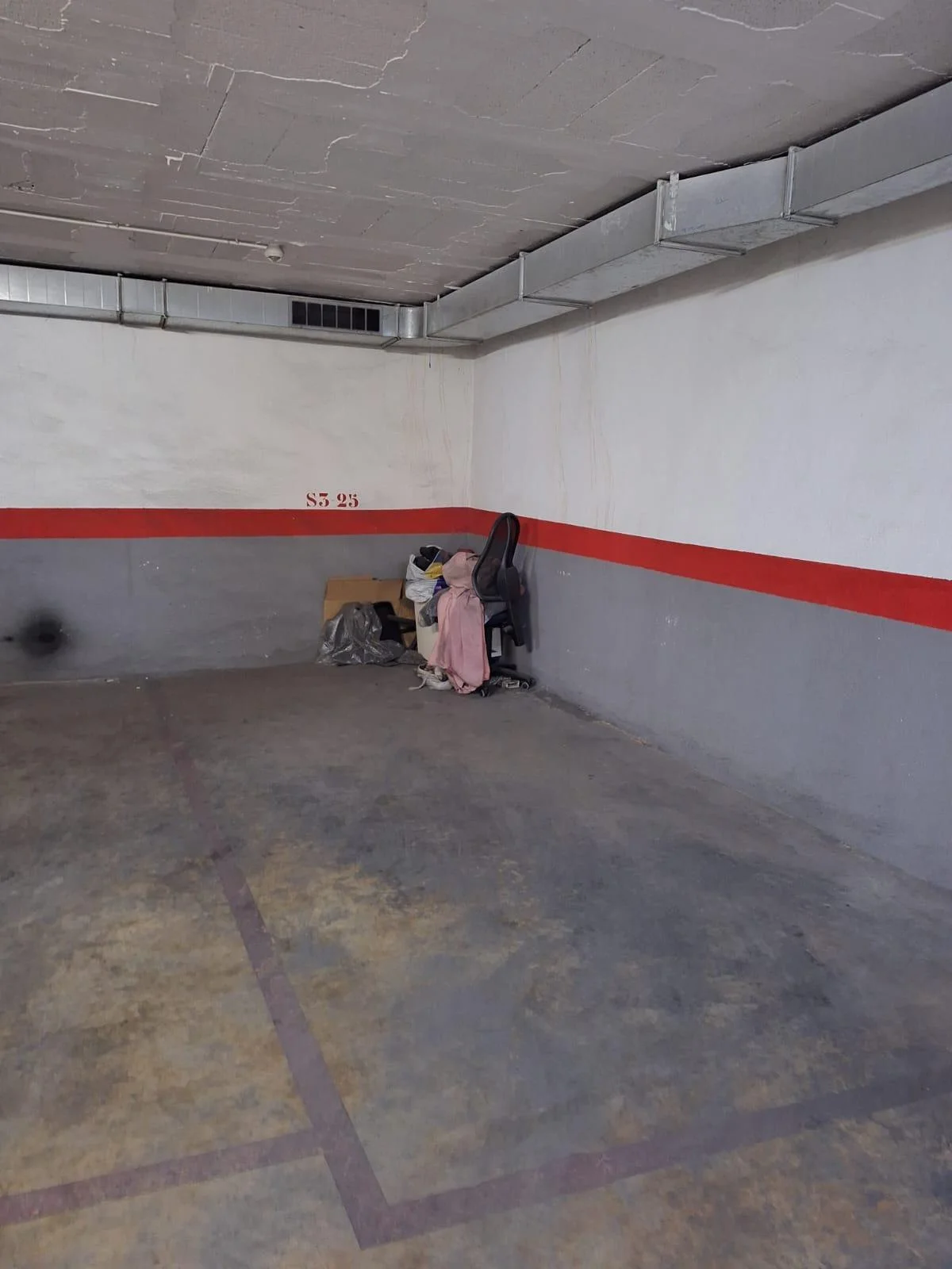 Parking subterráneo en el centro de Sabadell