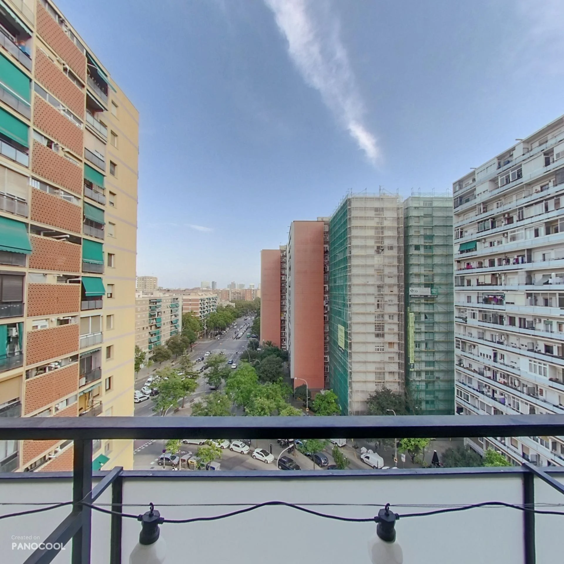 Piso alquilado en Barcelona, 74 m²