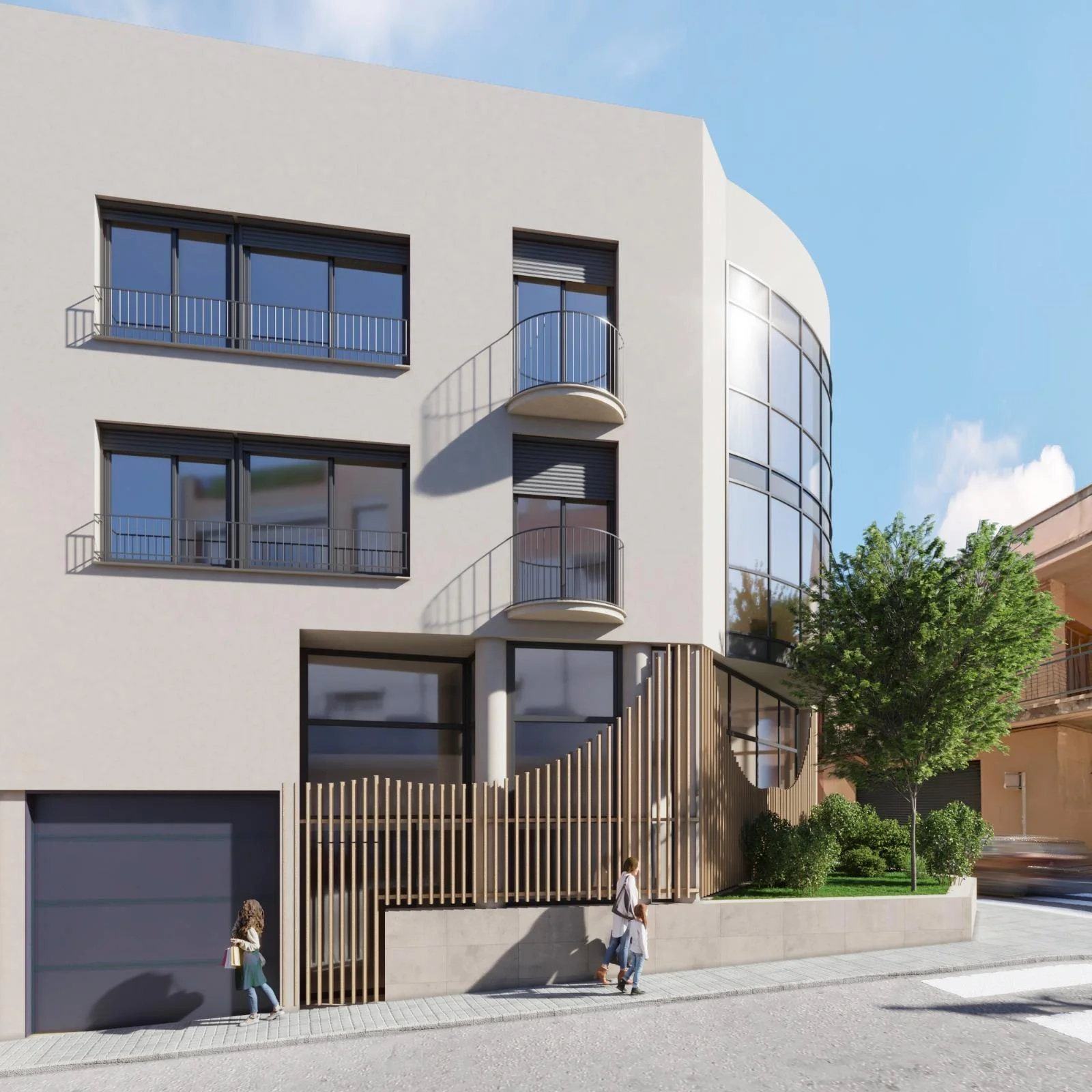 New one-bedroom flat in Gavà centre