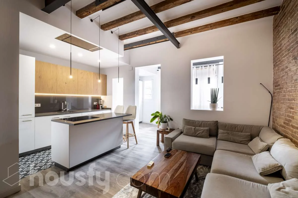 Renovated Eixample flat, 2 bedrooms