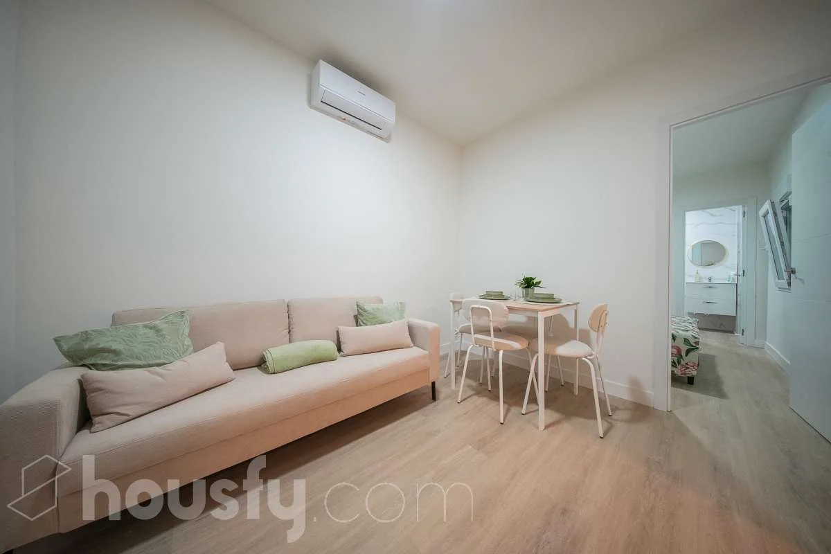 Piso reformado en Madrid, 1 dormitorio